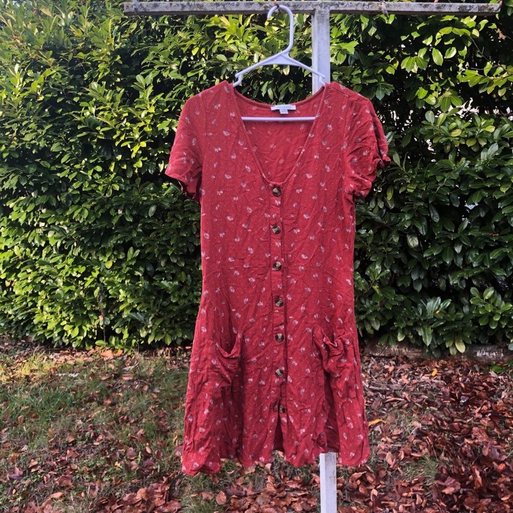 Red AE Dress